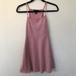 F21 NWOT Pink Dress